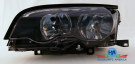 BMW 3 Series Conv/Cpe (Black Bezel) W/O Xen 02-06 Lh